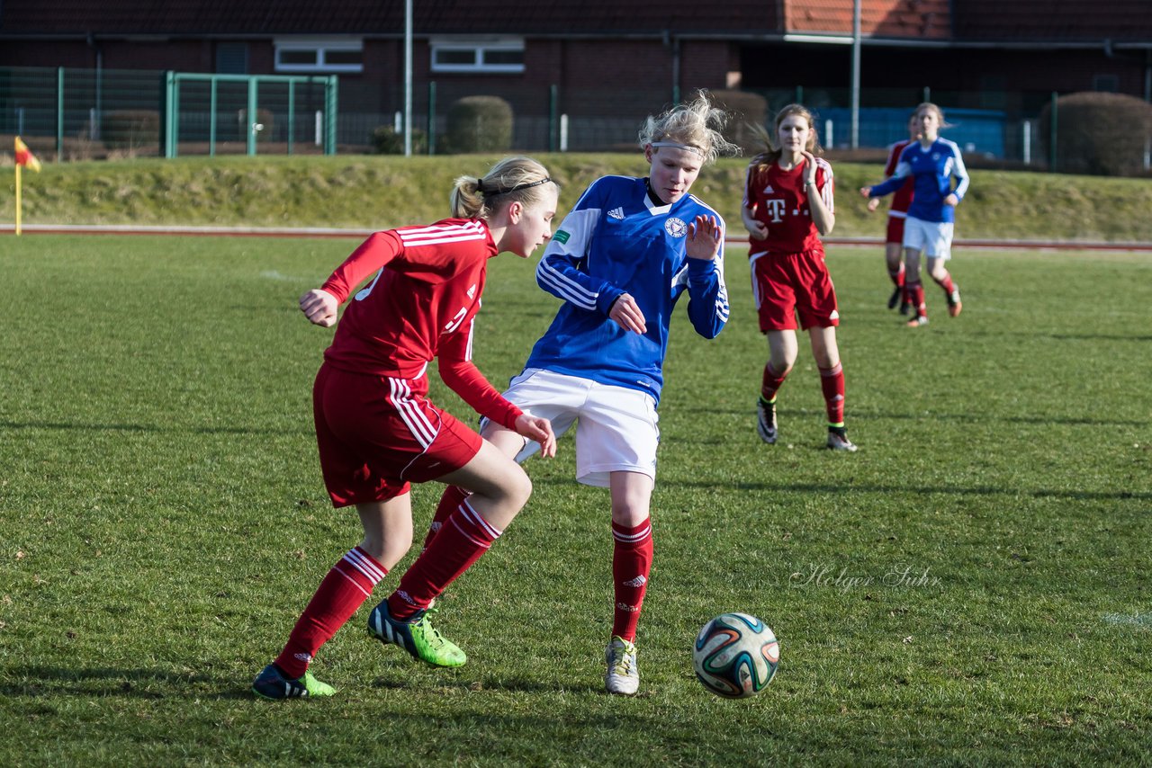 Bild 347 - B-Juniorinnen SV Wahlstedt - Holstein Kiel : Ergebnis: 0:7